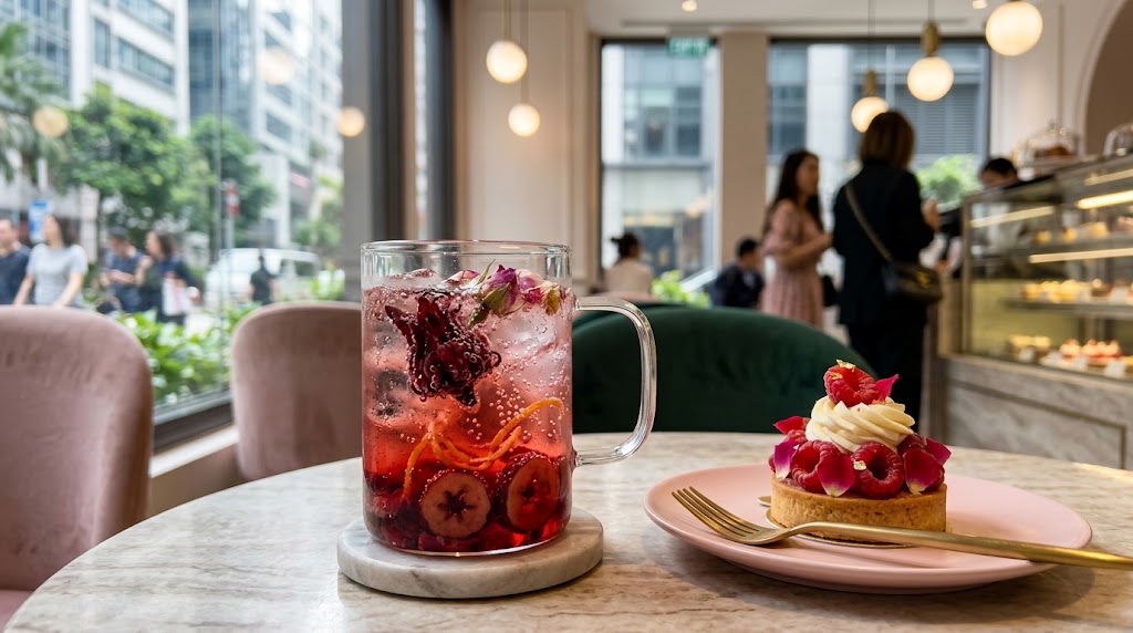 The Crimson Cup: Hibiscus, Berries & Botanicals Through Chinese Food Culture and Modern Nutrition