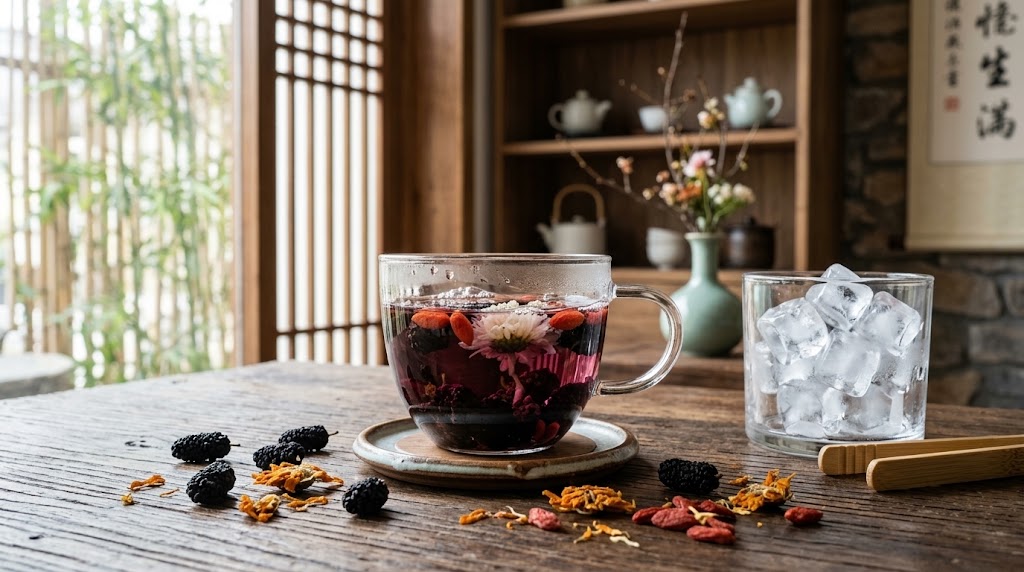The Dark Berry Convergence: How Black Mulberries Bridge Eastern "Yin" and Western Antioxidant Science
