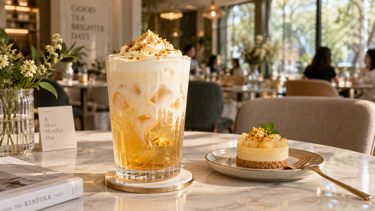 The Golden Cup: Osmanthus, Asian Pear & the Meeting of Chinese Food Tradition and Modern Food Science