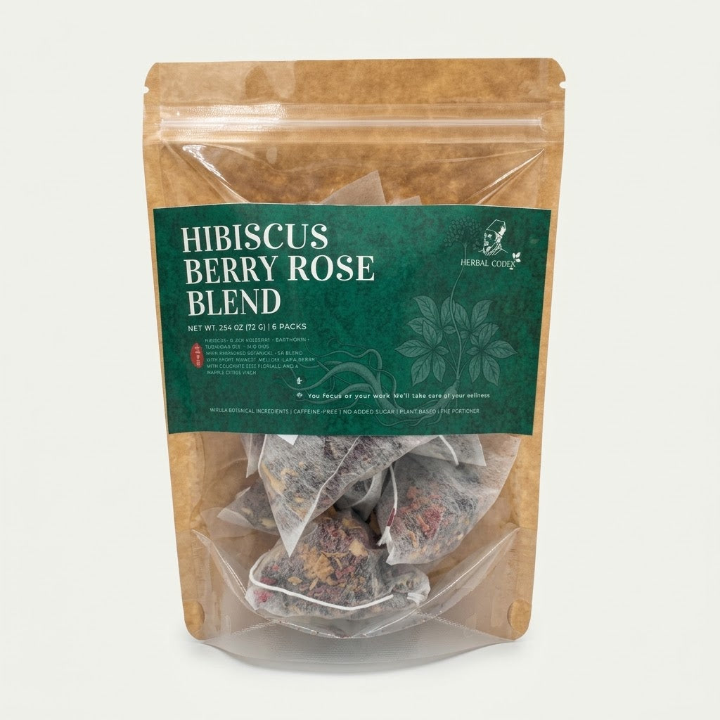 Authentic Hibiscus Berry Rose Blend