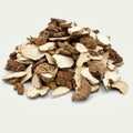 Authentic Tiger Milk Mushroom Slices (Lignosus rhinocerus)