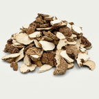 Authentic Tiger Milk Mushroom Slices (Lignosus rhinocerus)