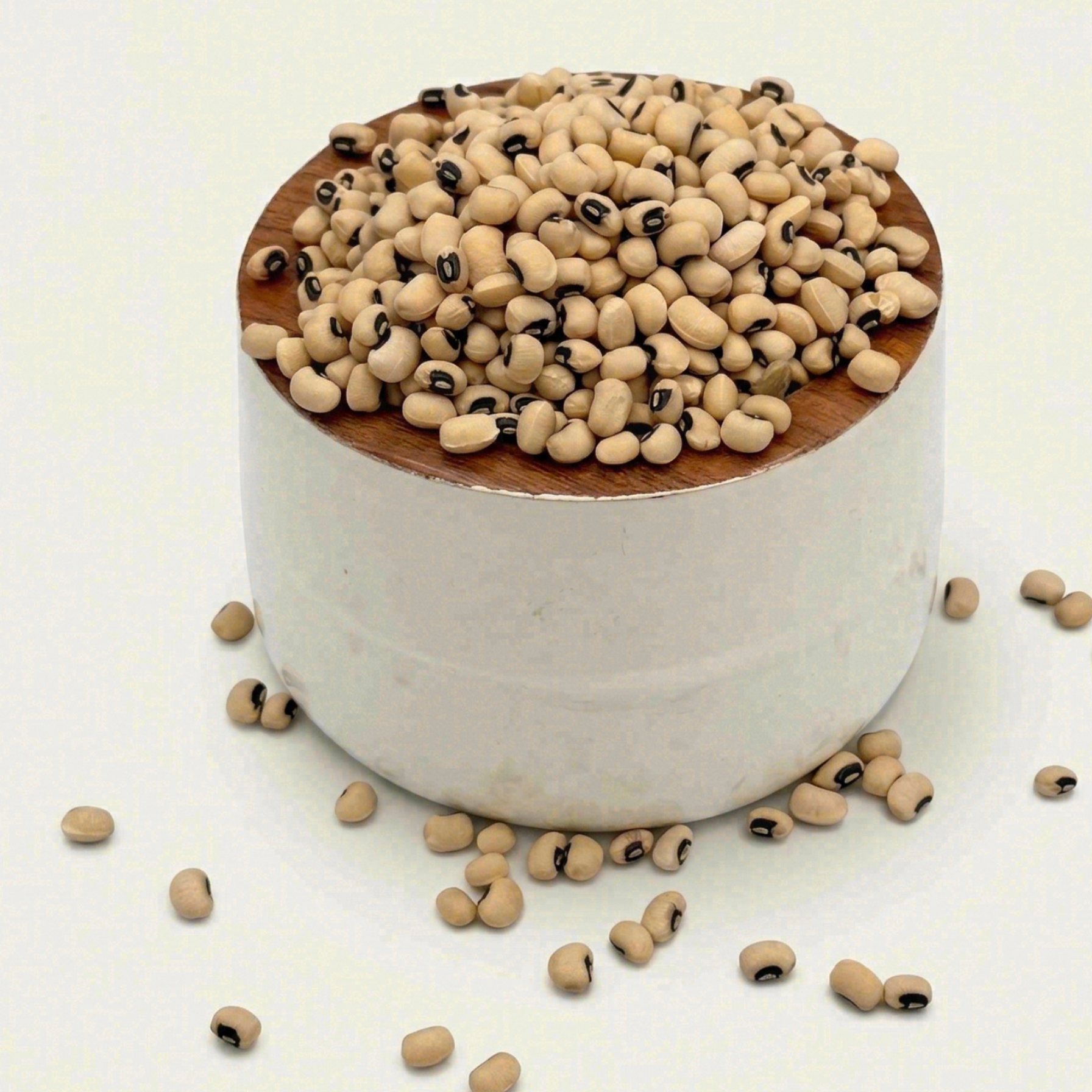 Authentic Selected White Cowpeas (Mei Dou)