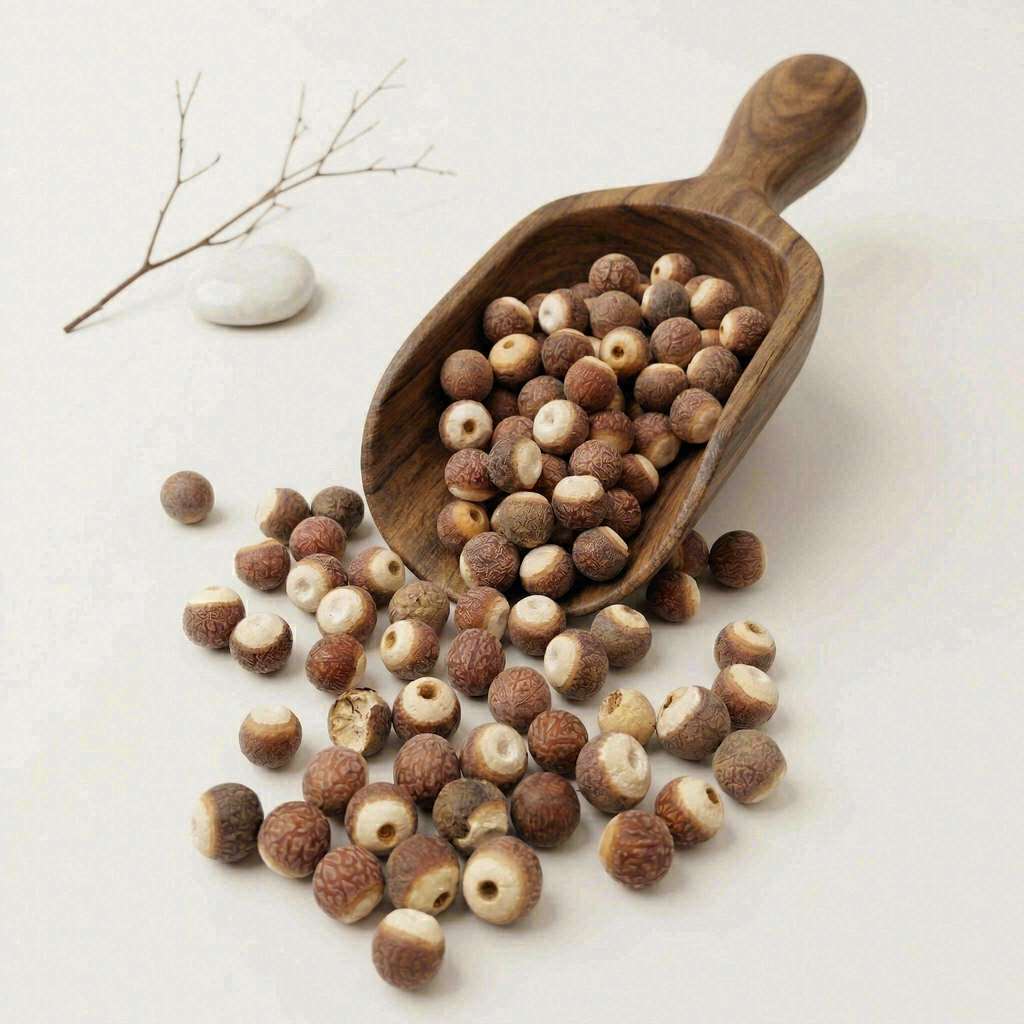 Authentic Skin-On Whole Euryale Seeds