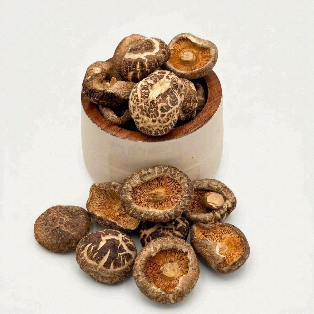 Premium Japanese Tianbai Shiitake (Heavenly White)
