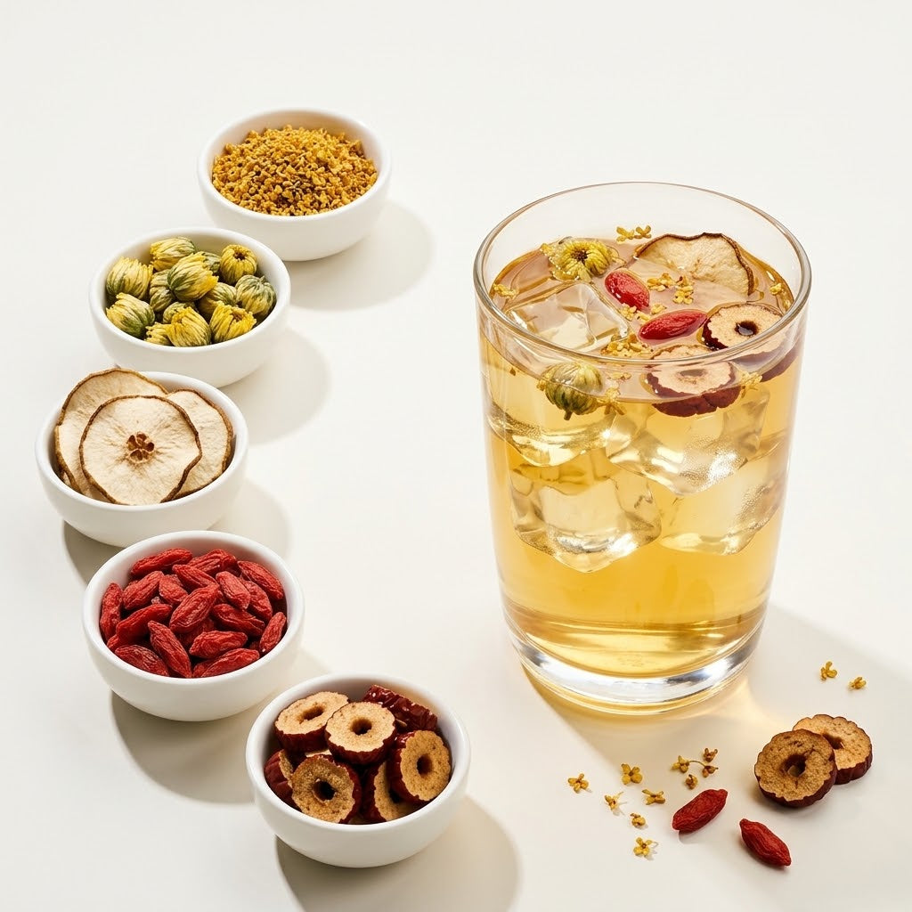 Authentic Osmanthus Asian Pear Blend