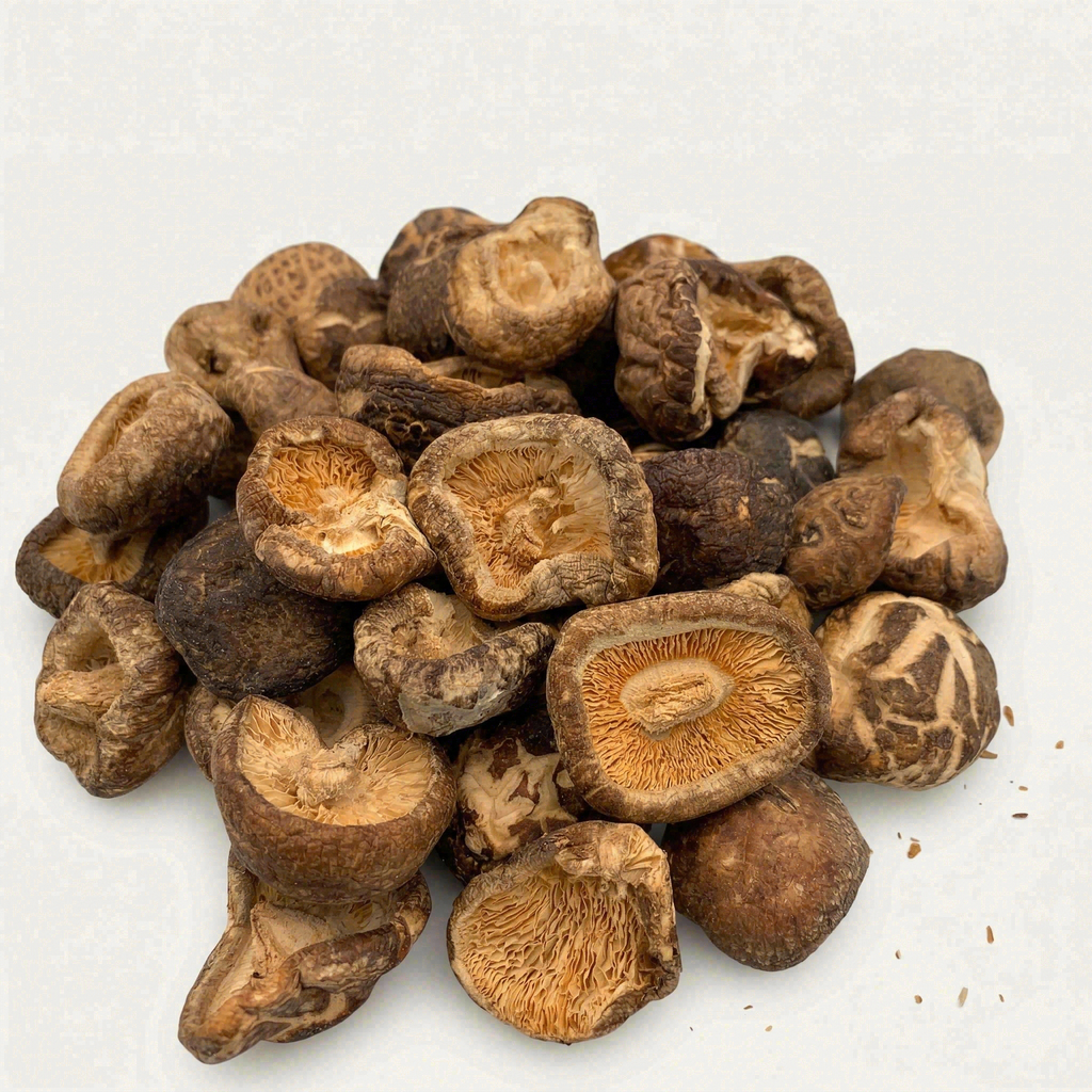 Authentic Trimmed Pearl Shiitake Mushrooms