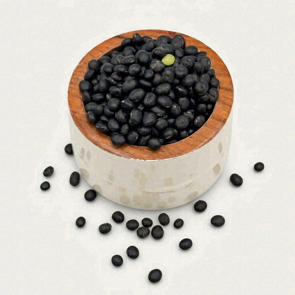 Green-Kernel Black Soybean