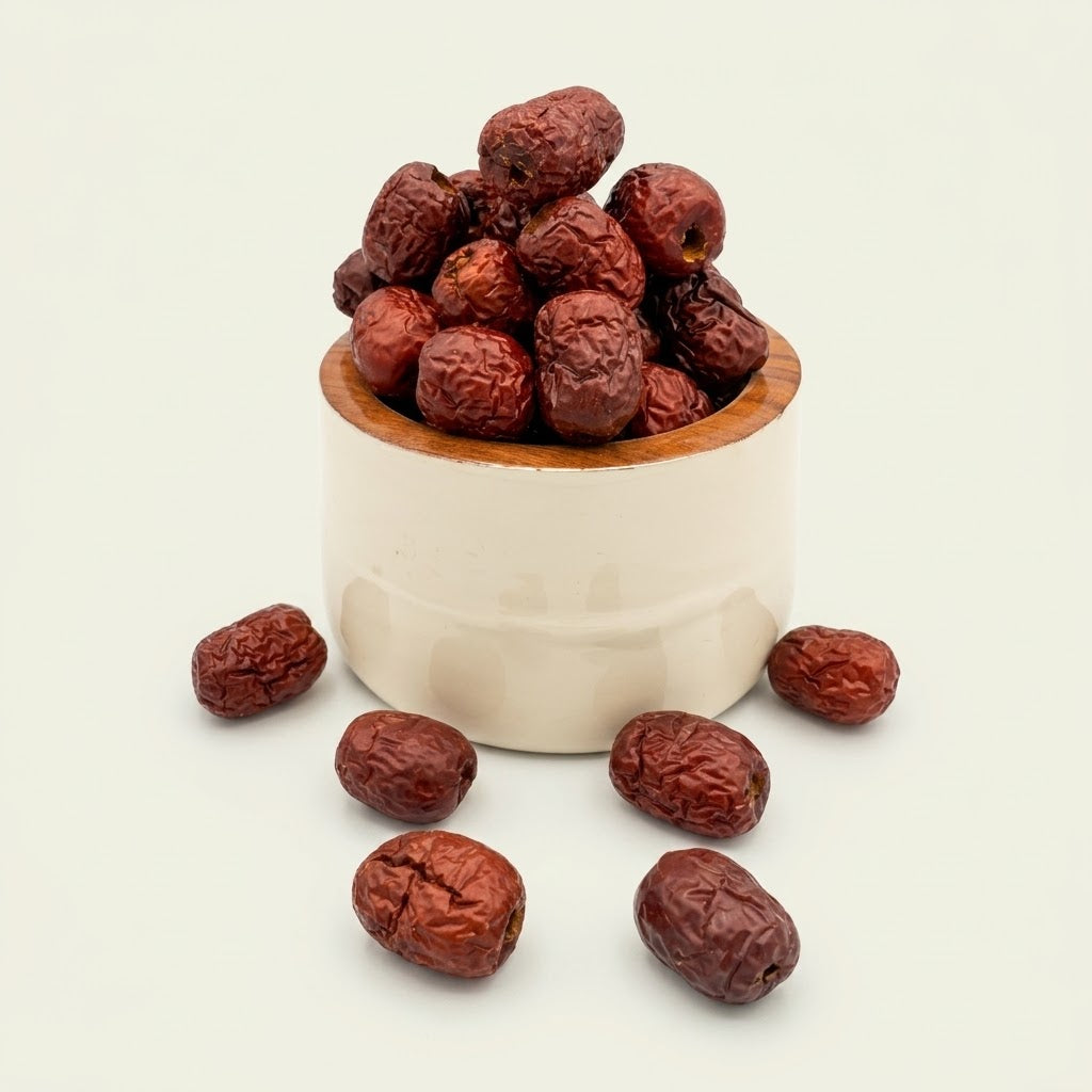 Premium Sun-Dried Pitted Red Dates (Jujubes)
