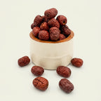 Premium Sun-Dried Pitted Red Dates (Jujubes)