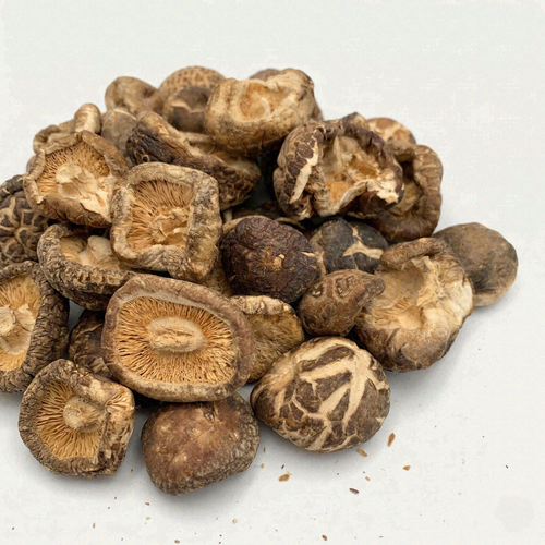 Authentic Trimmed Pearl Shiitake Mushrooms