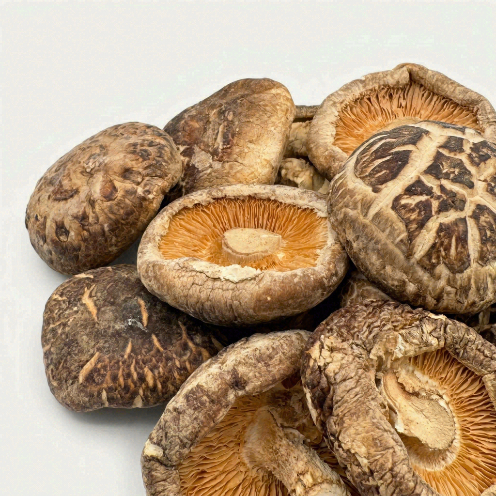 Premium Japanese Tianbai Shiitake (Heavenly White)