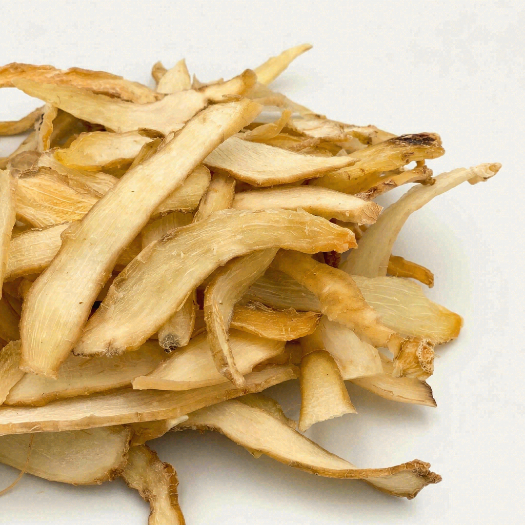 Authentic Wild-Crafted Yu Zhu Slices (Fragrant Solomon's Seal)
