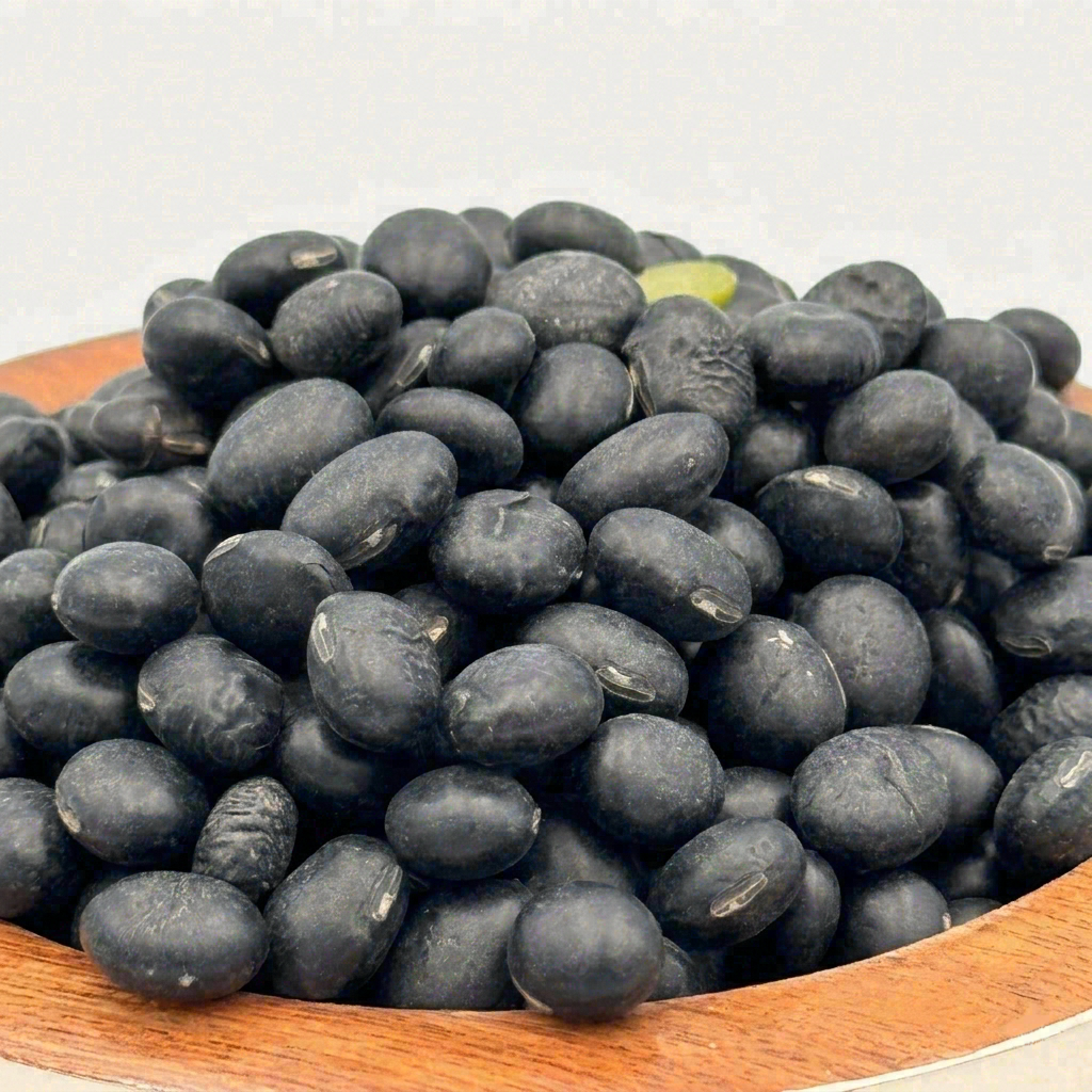 Green-Kernel Black Soybean