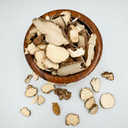 Authentic Tiger Milk Mushroom Slices (Lignosus rhinocerus)
