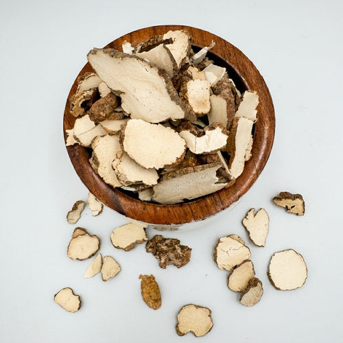 Authentic Tiger Milk Mushroom Slices (Lignosus rhinocerus)