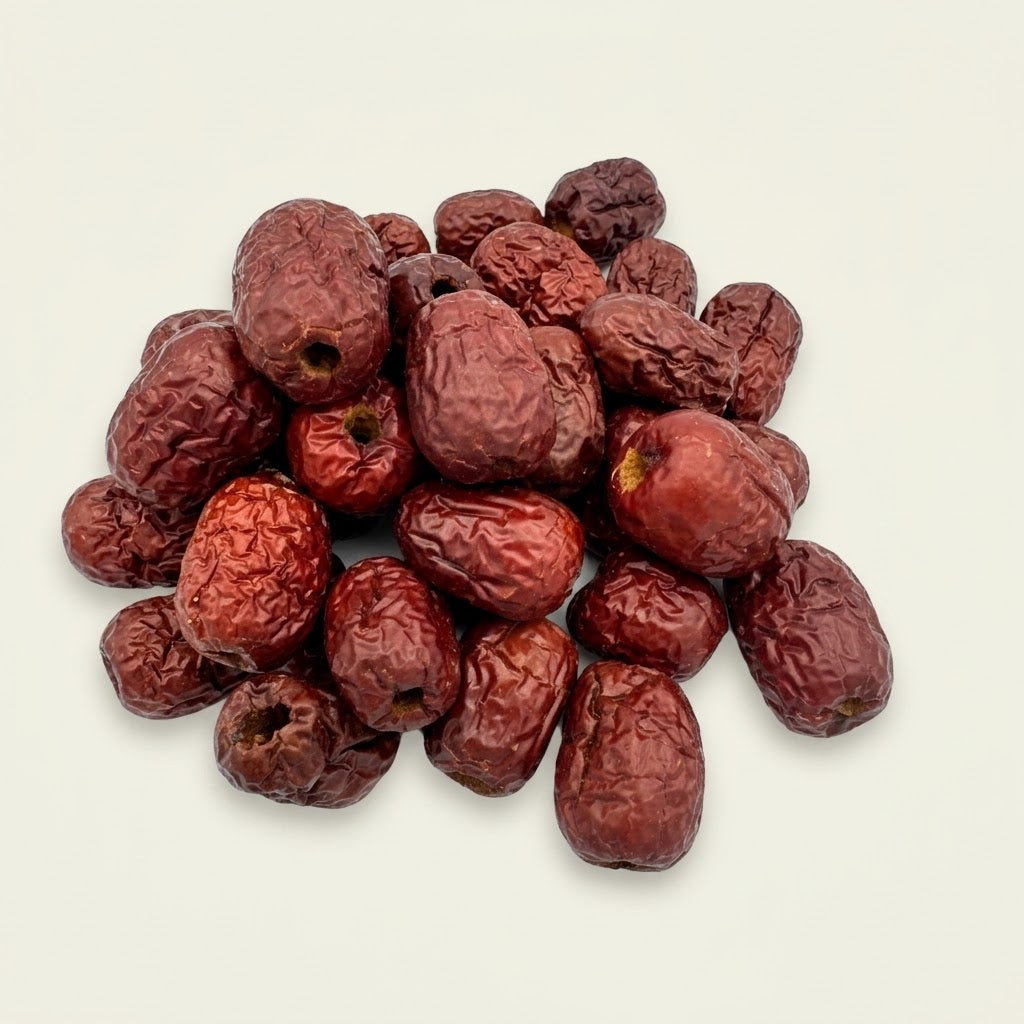 Premium Sun-Dried Pitted Red Dates (Jujubes)