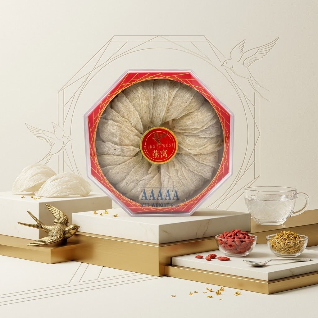 Authentic 5A Imperial Reserve Bird's Nest (Whole Cups)