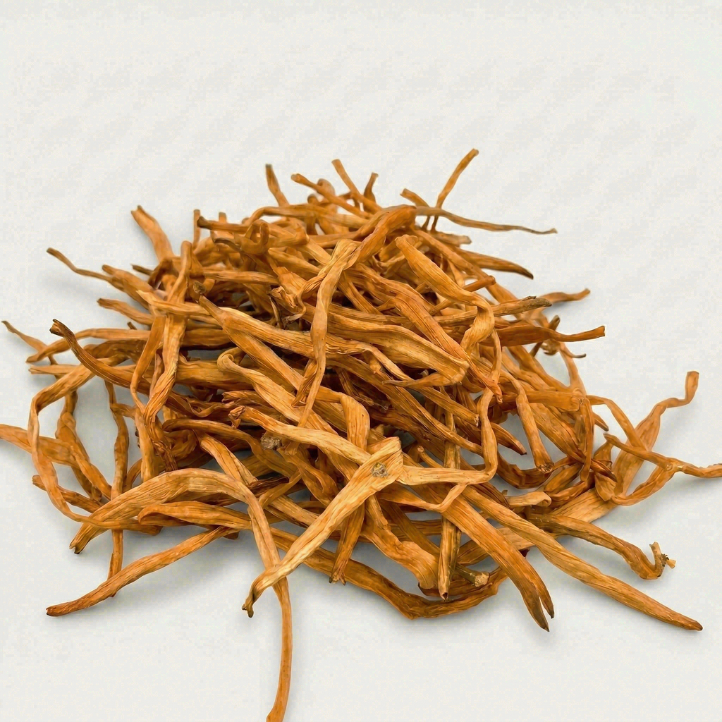 Authentic Organic Golden Daylily Buds (Jin Zhen Cai)