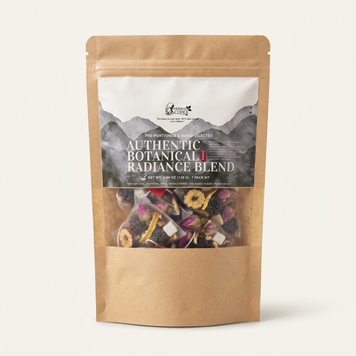 Authentic Botanical Radiance Blend
