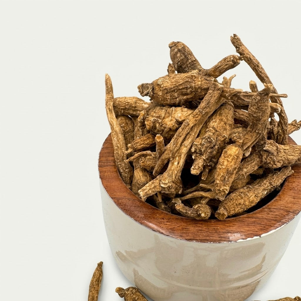 100% US Wild American Ginseng (Panax quinquefolius)
