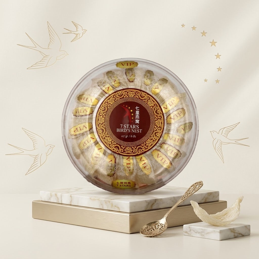 Imperial Ivory Bird's Nest (Whole Cups)