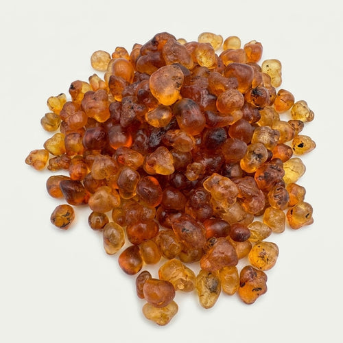 Authentic Unmilled Round Peach Gum Crystals (Tao Jiao)
