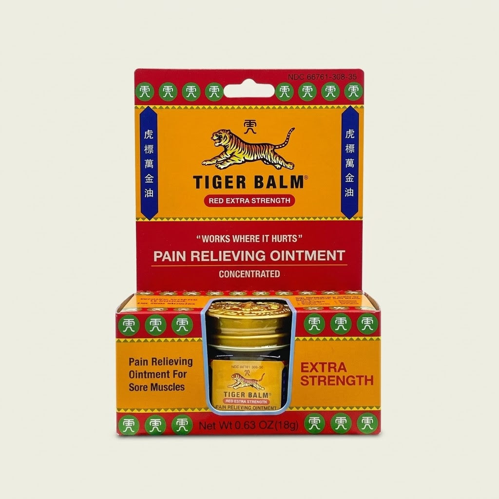 Authentic Tiger Balm White Aromatic Ointment