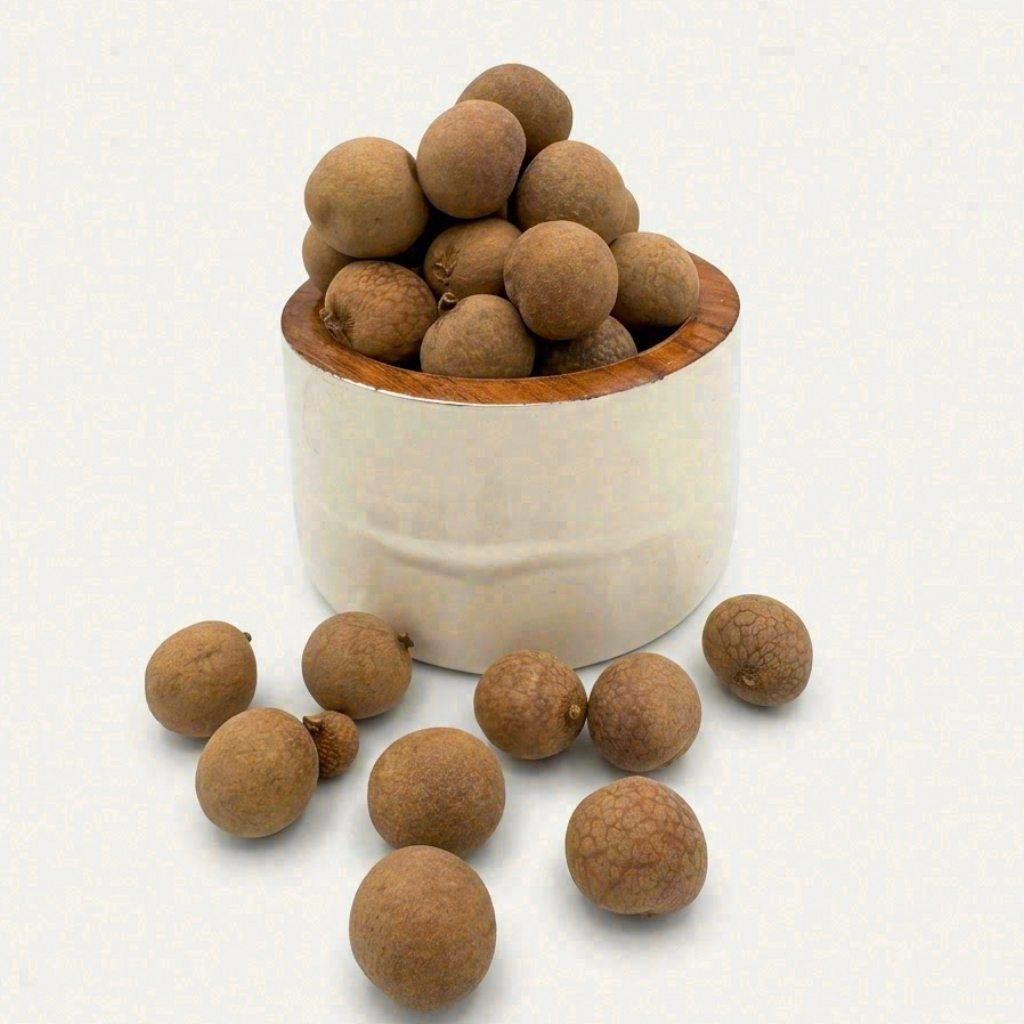 Authentic Sun-Dried Whole Longan in Shell