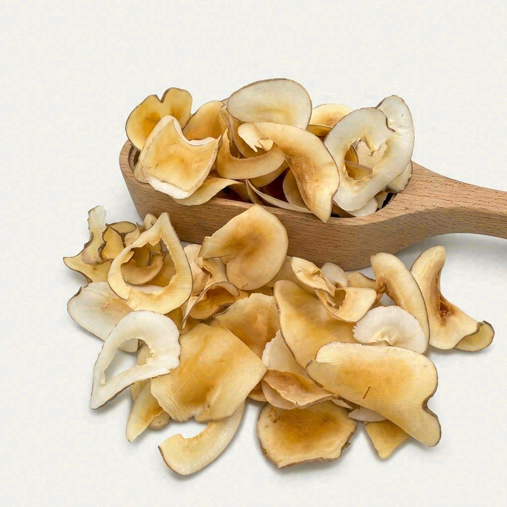 Authentic Golden-Core Sea Coconut Slices