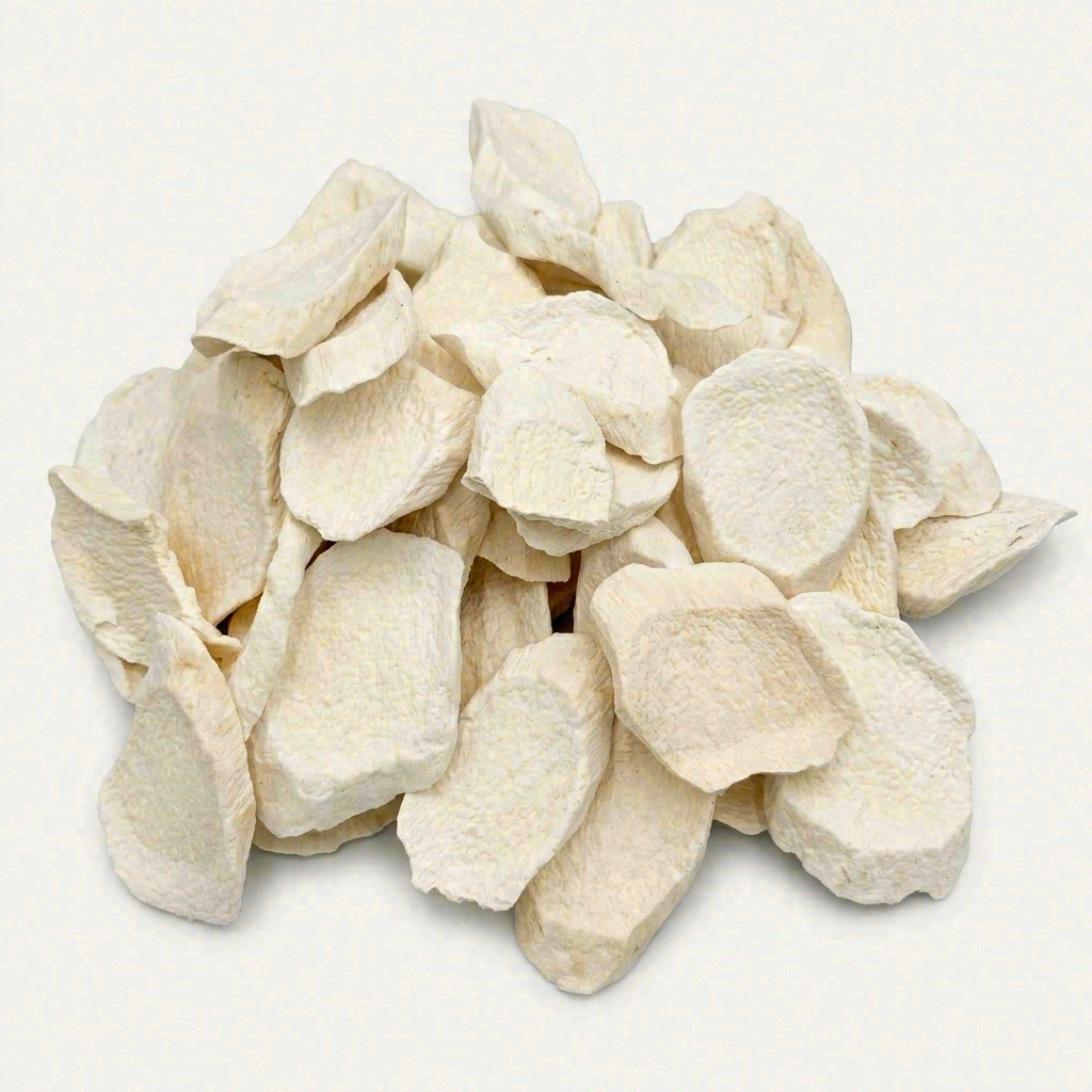 Authentic Thick-Cut Lu-Tu Tiegun Chinese Yam