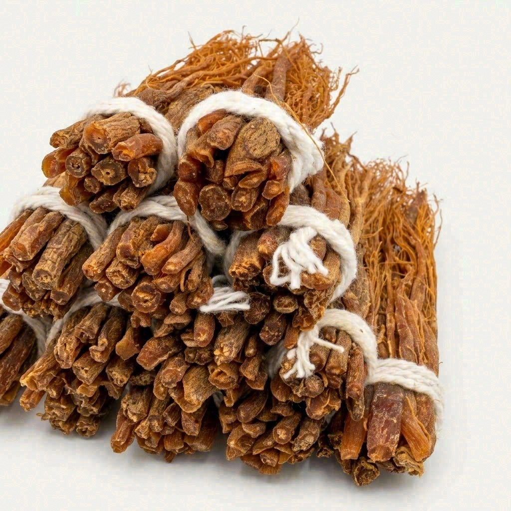 Authentic Bundled Changbai Red Ginseng Tails
