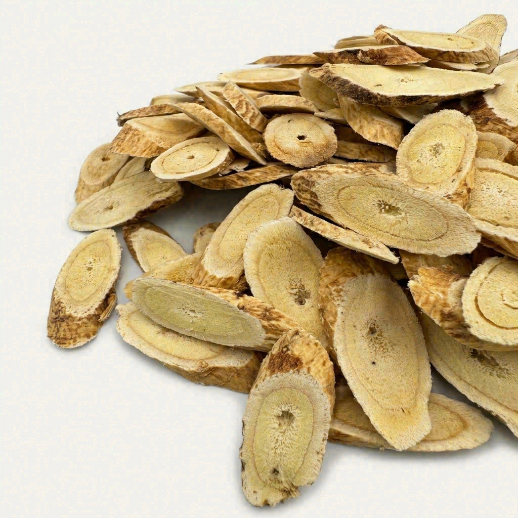 Authentic Diagonal-Cut Astragalus Slices