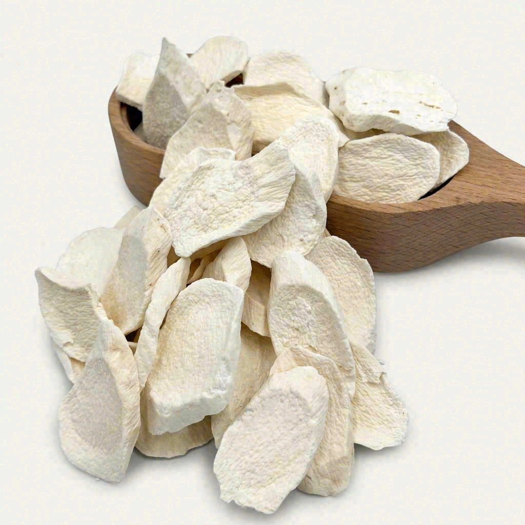 Authentic Thick-Cut Lu-Tu Tiegun Chinese Yam