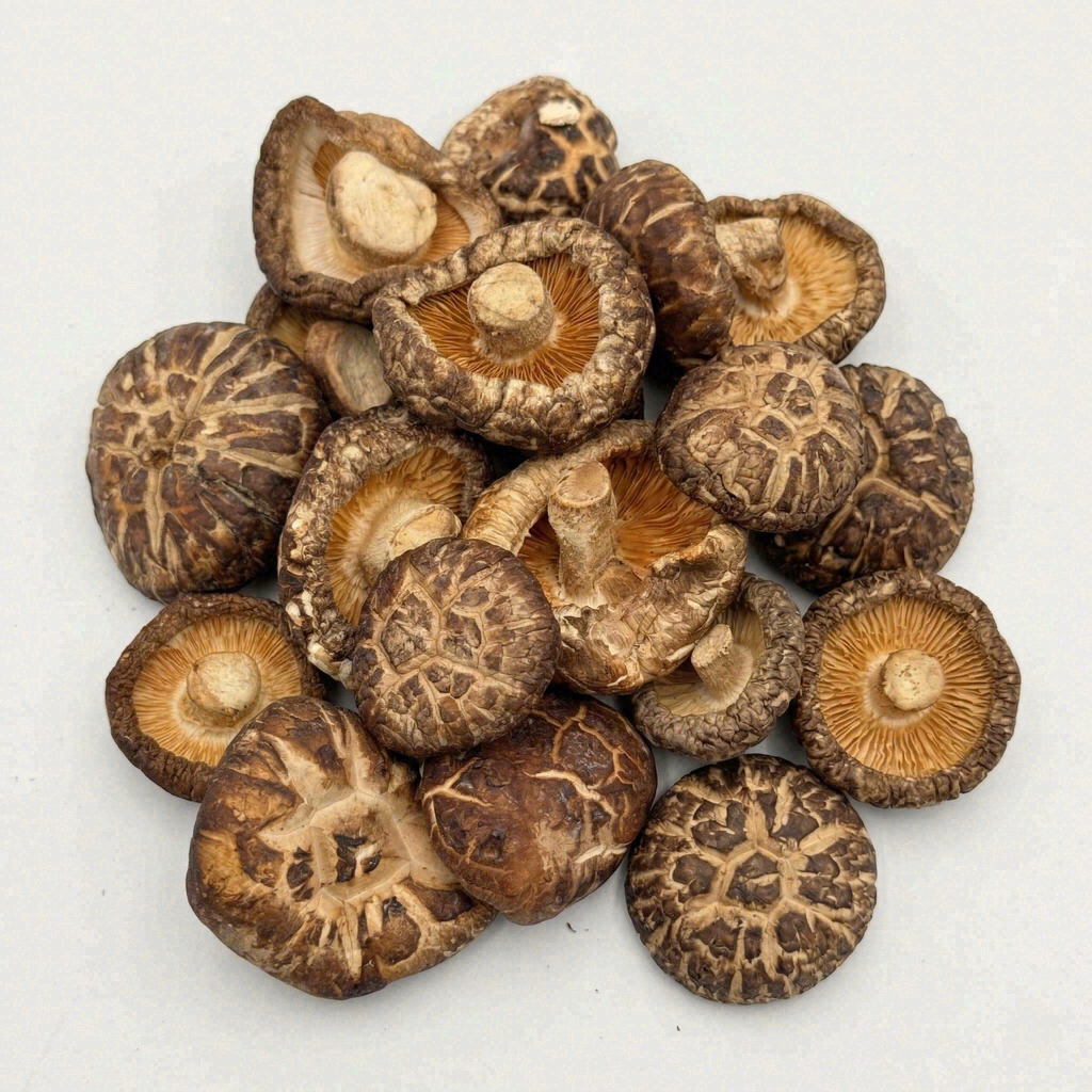 Authentic Japanese Tianbai Shiitake Mushrooms (Heavenly White)