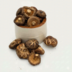 Authentic Japanese Tianbai Shiitake Mushrooms (Heavenly White)
