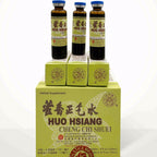 Authentic Huo Xiang Zheng Qi Aromatic Liquid