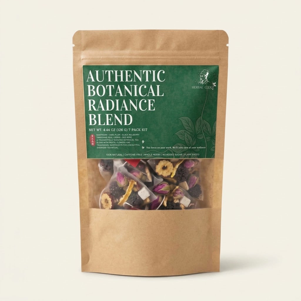 Authentic Botanical Radiance Blend
