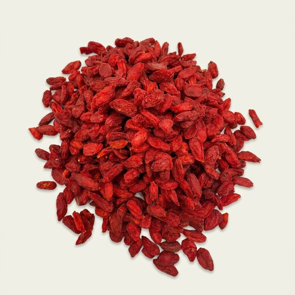 Authentic Sun-Dried Ningxia Goji Berries (Gou Qi Zi)