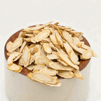 Premium Diagonal-Cut American Ginseng Slices