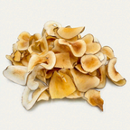 Authentic Golden-Core Sea Coconut Slices