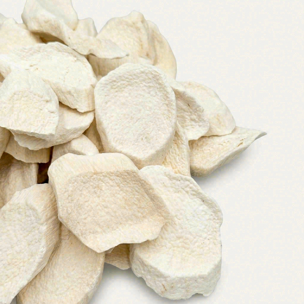 Authentic Thick-Cut Lu-Tu Tiegun Chinese Yam