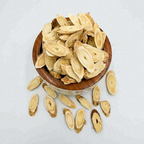 Authentic Diagonal-Cut Astragalus Slices