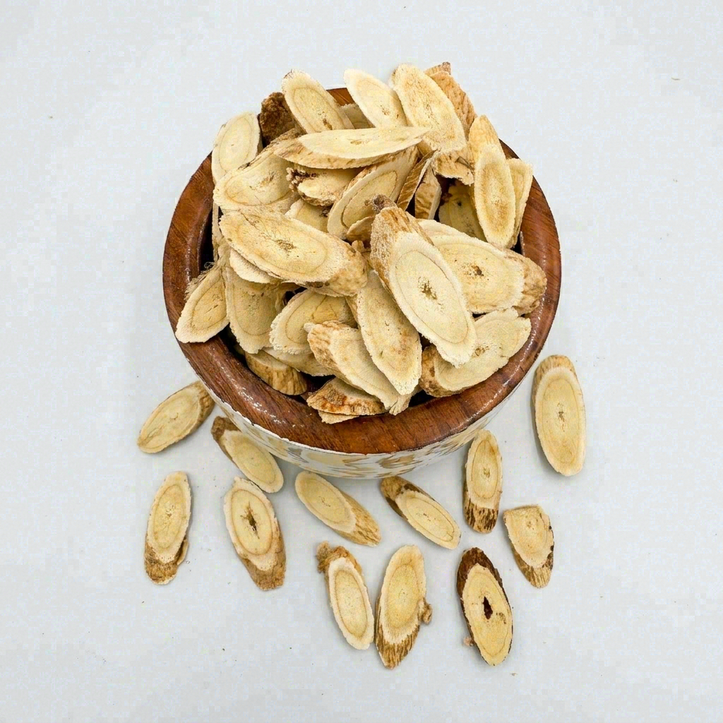 Authentic Diagonal-Cut Astragalus Slices
