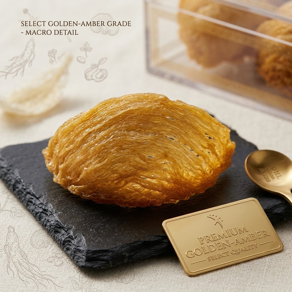 Imperial Reserve Indonesian Golden Bird's Nest