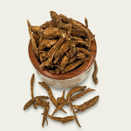 100% US Wild American Ginseng (Panax quinquefolius)