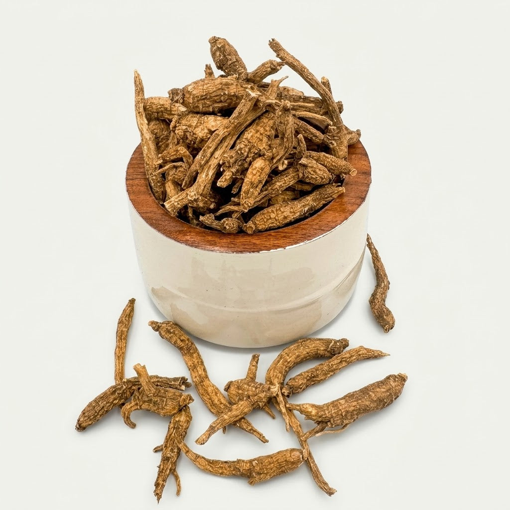 100% US Wild American Ginseng (Panax quinquefolius)