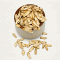 Premium Diagonal-Cut American Ginseng Slices